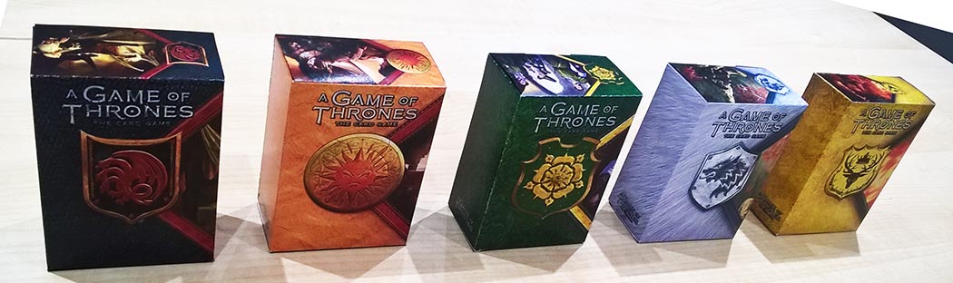 AGOT - Deckboxen - Asmodee